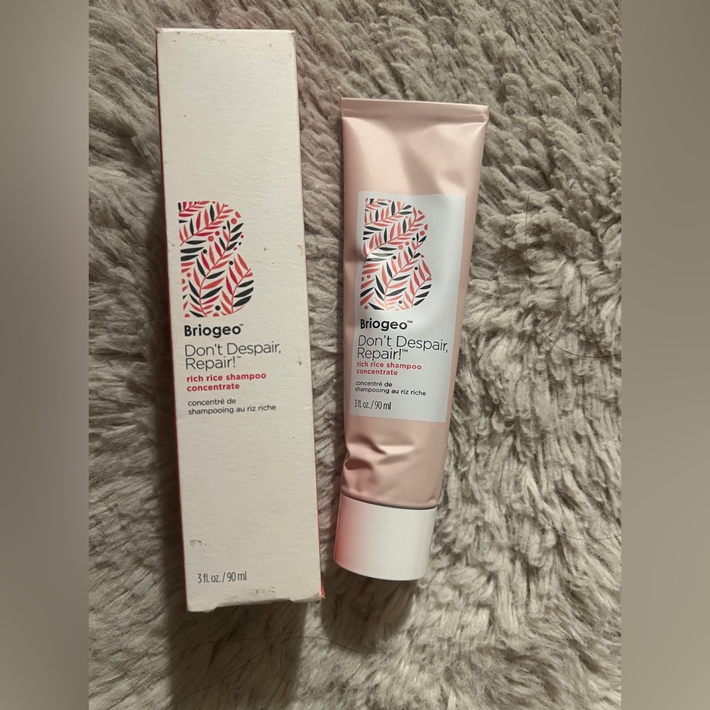 BRIOGEO Don't Despair, Repair! Rich Rice Water
Shampoo Concentrate